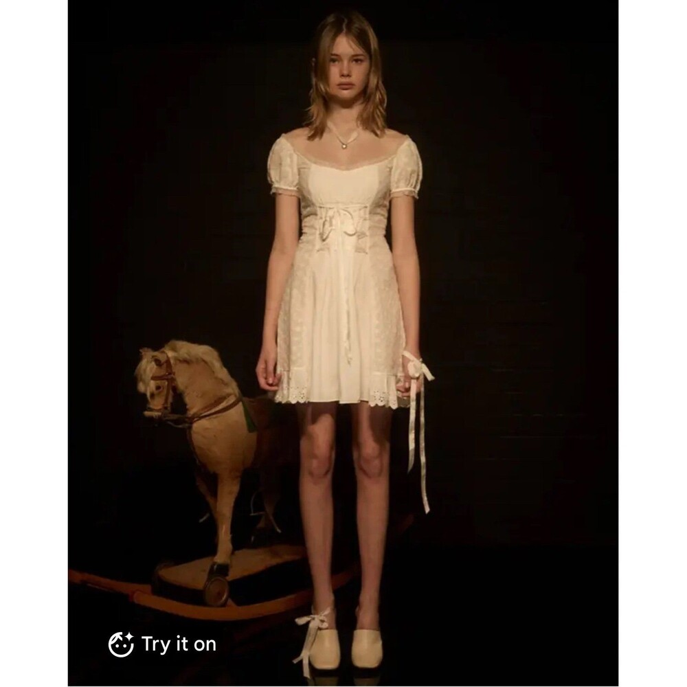 Daisy TERRESTRIAL PARADISE DRESS Sz XS/S